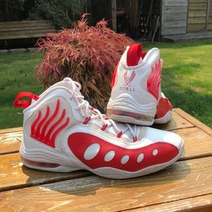 Nike sonic flight (white/red) 2014 release